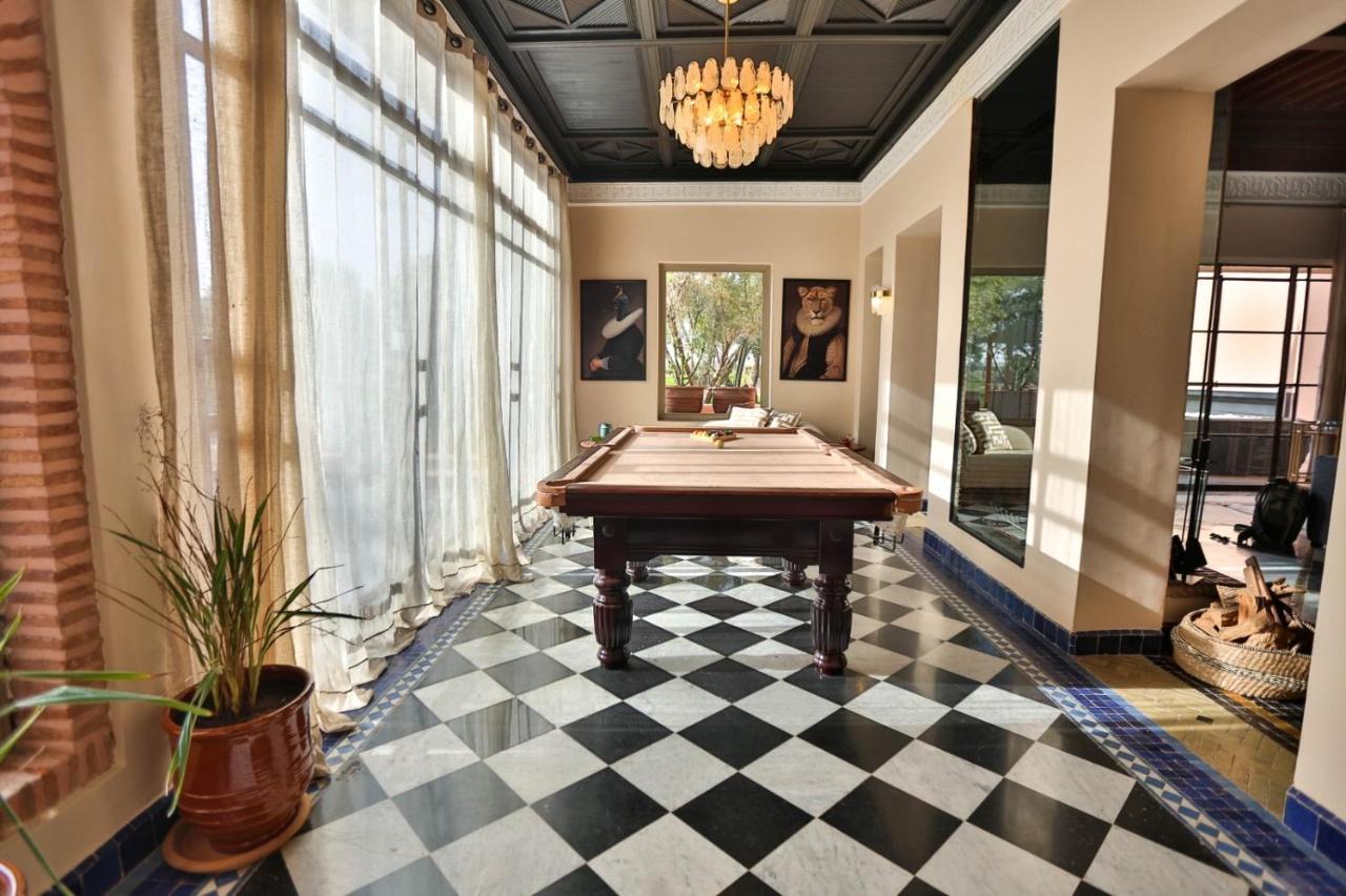 Pousada Sur Le Golf De La Palmeraie With Cooker And Butler Included *