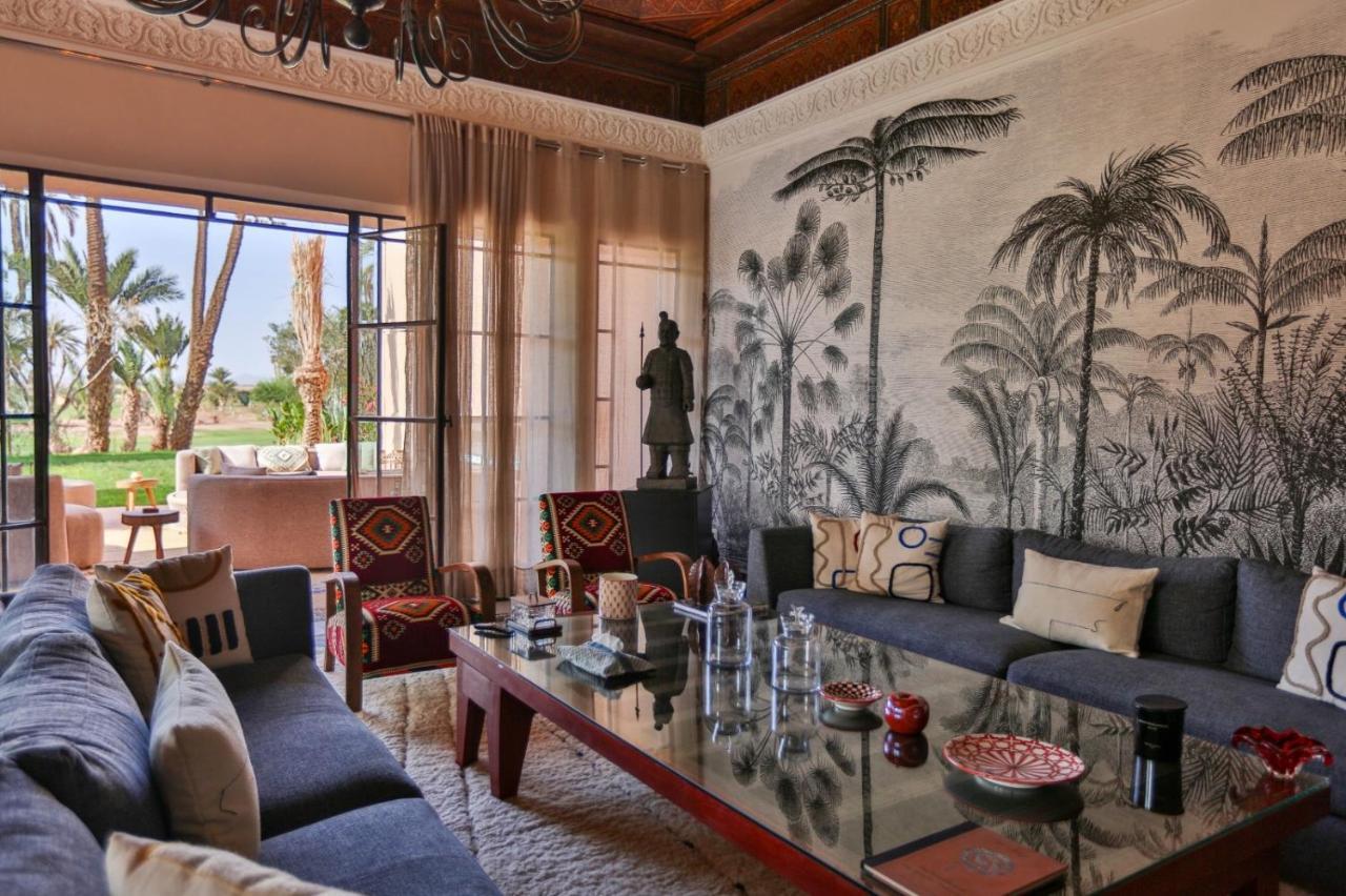 Pousada Sur Le Golf De La Palmeraie With Cooker And Butler Included