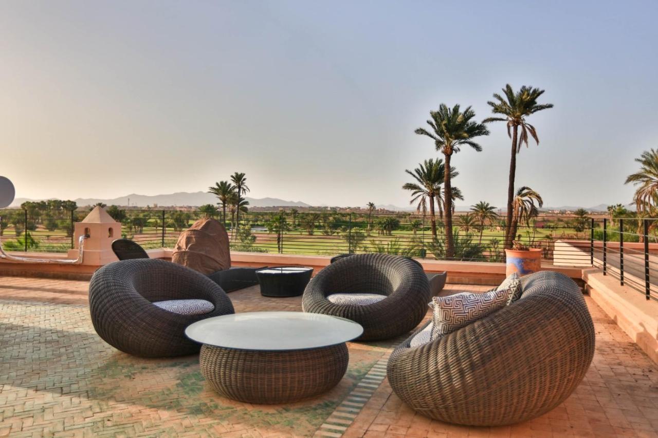 Sur Le Golf De La Palmeraie With Cooker And Butler Included Pousada