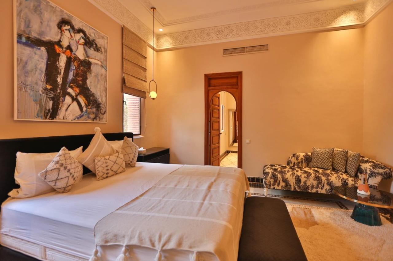 Pousada Sur Le Golf De La Palmeraie With Cooker And Butler Included Marraquexe
