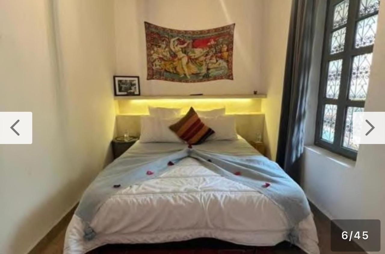 Riad103 Chauffée Sur Le Jacuzzi In Rooftop&pool Riad Marrakesh