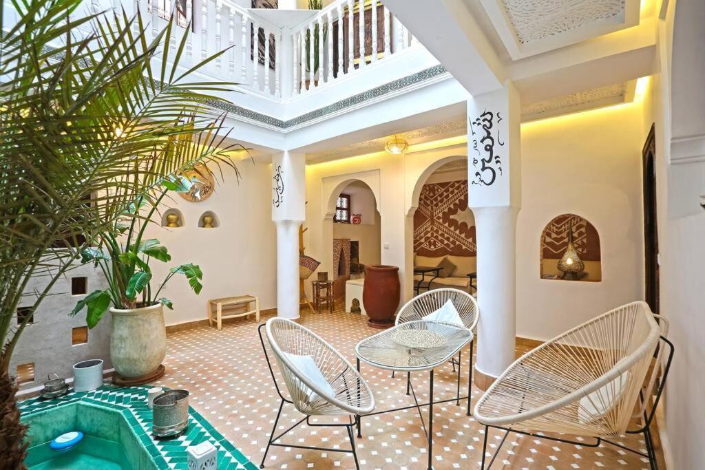 El Khir En Centre Rooftop Et Bassin Villa *