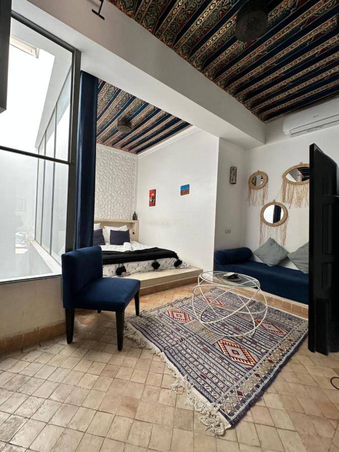 Riad103 Chauffée Sur Le Jacuzzi In Rooftop&pool * Marrakesh