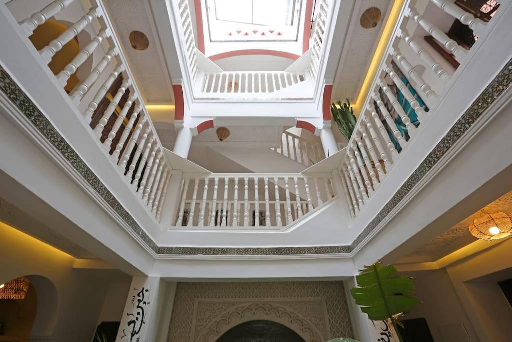El Khir En Centre Rooftop Et Bassin Villa