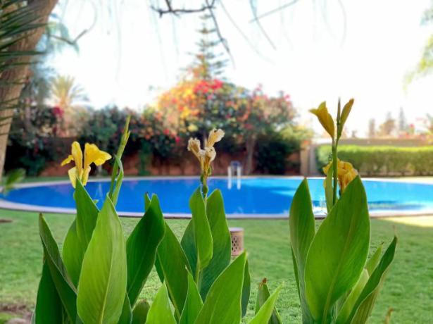 Babylone 2 Marrakech Apartamento