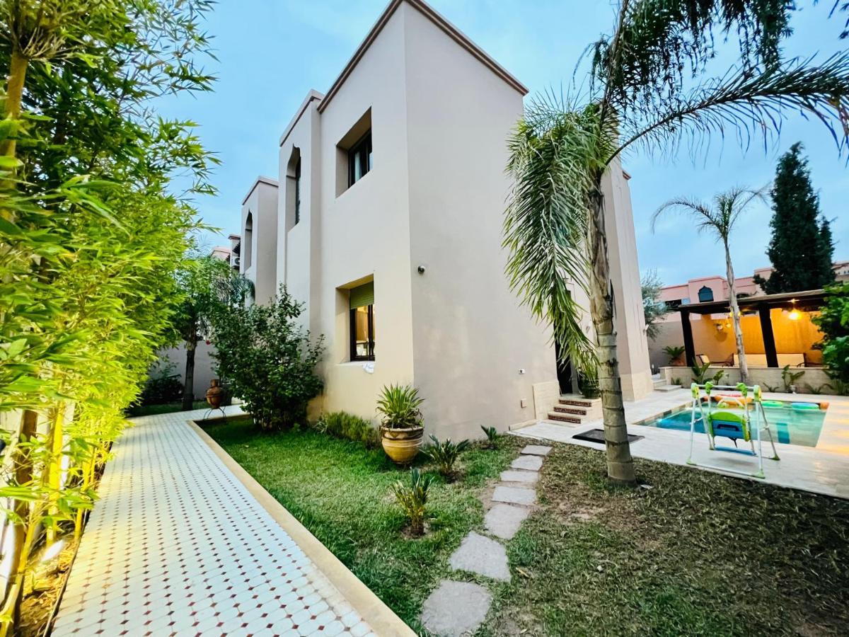 Sabor Targa Garden -only Family Villa Marrakesh