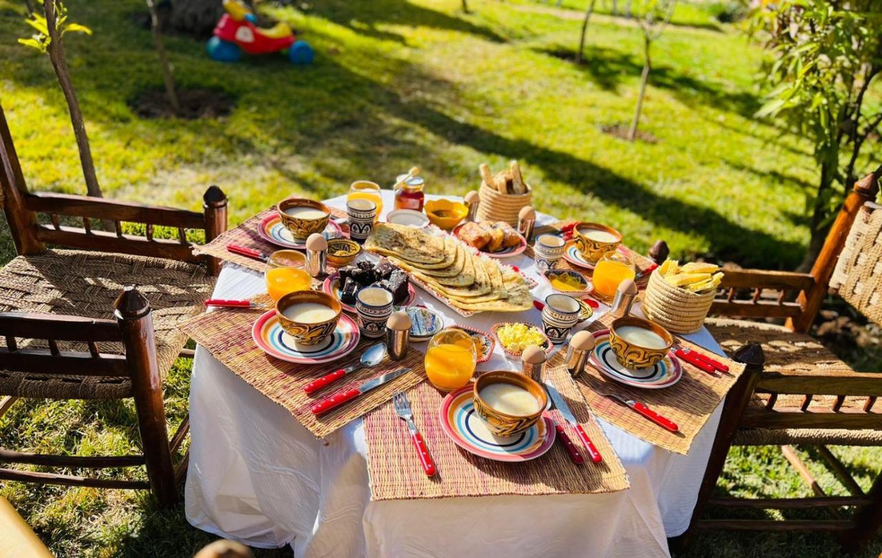 Ilafe Farmhouse, Avec Piscine Chauffee Privee Et Jacuzzi Pour Familles Villa Marrakesh