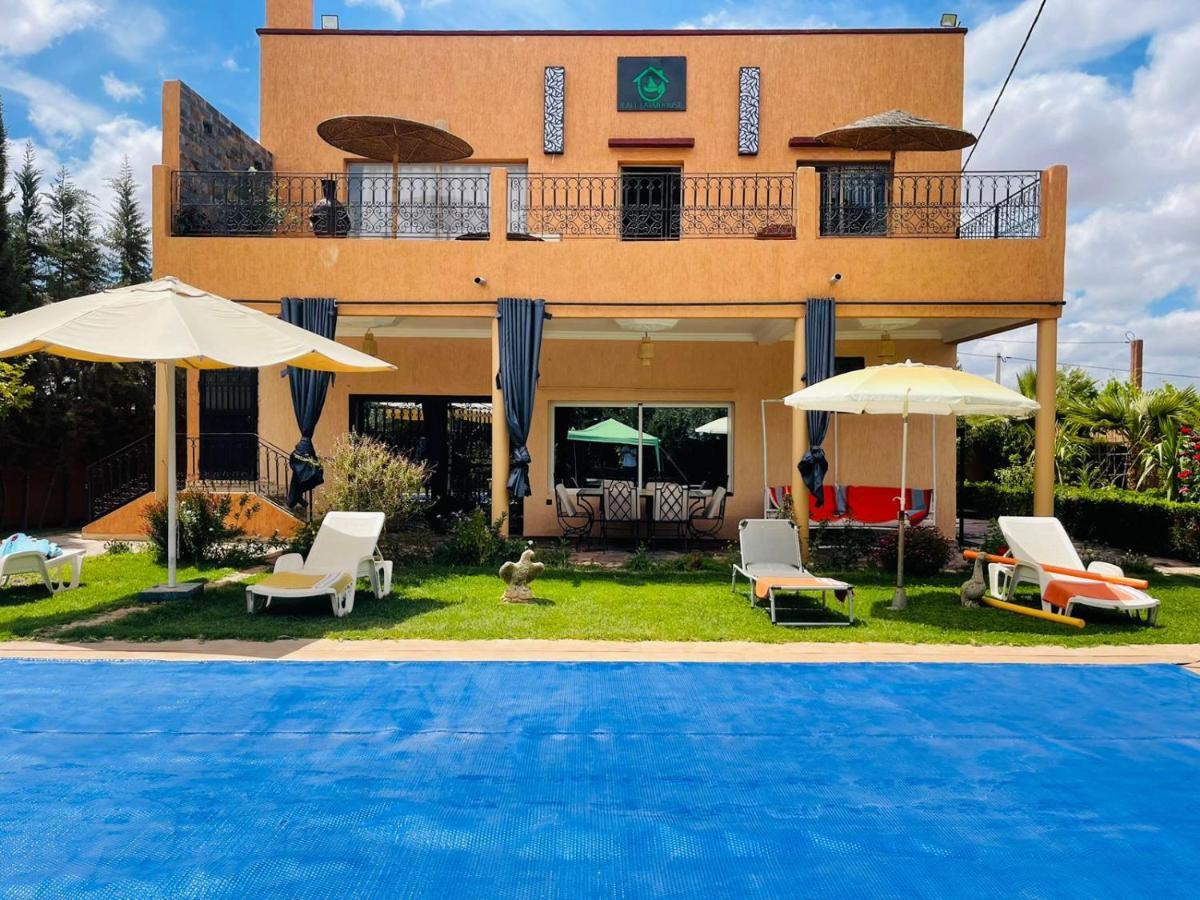 Ilafe Farmhouse, Avec Piscine Chauffee Privee Et Jacuzzi Pour Familles Marrakesh