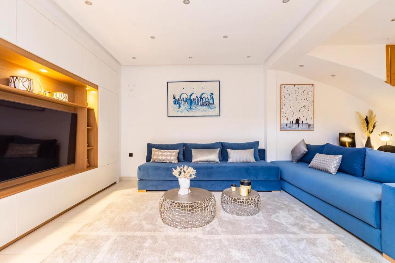 Loft Duplex Familial 200m2 Neuf - Centre Gueliz Apartamento *