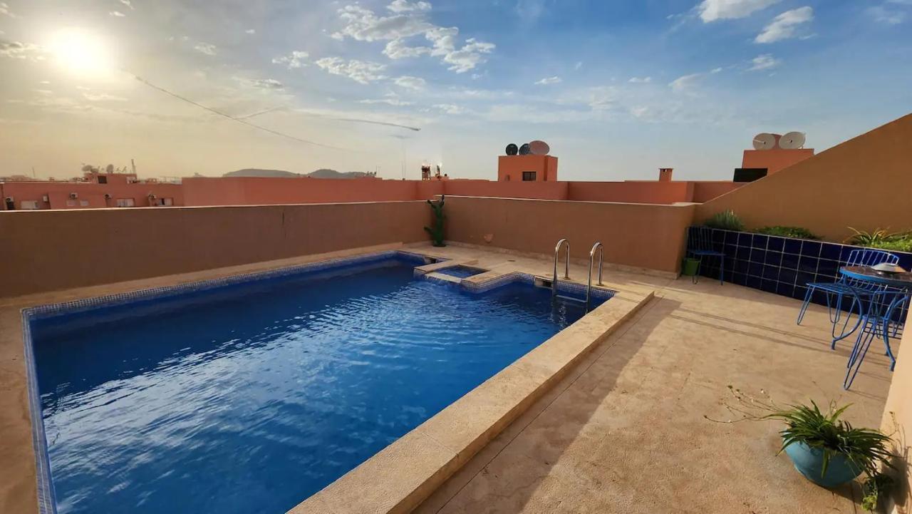Apartamento Loft Duplex Familial 200m2 Neuf - Centre Gueliz *