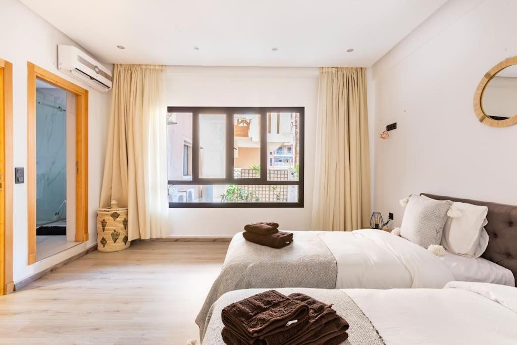Loft Duplex Familial 200m2 Neuf - Centre Gueliz Apartamento *