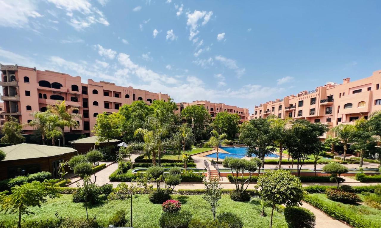 Marrakech With Pool And View *