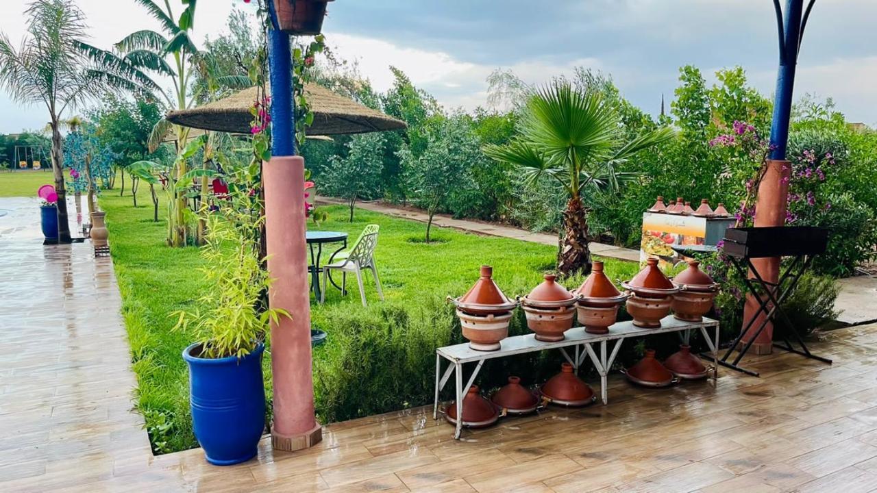Kenza -ezzaouak- منتزه الزواق Bed & Breakfast