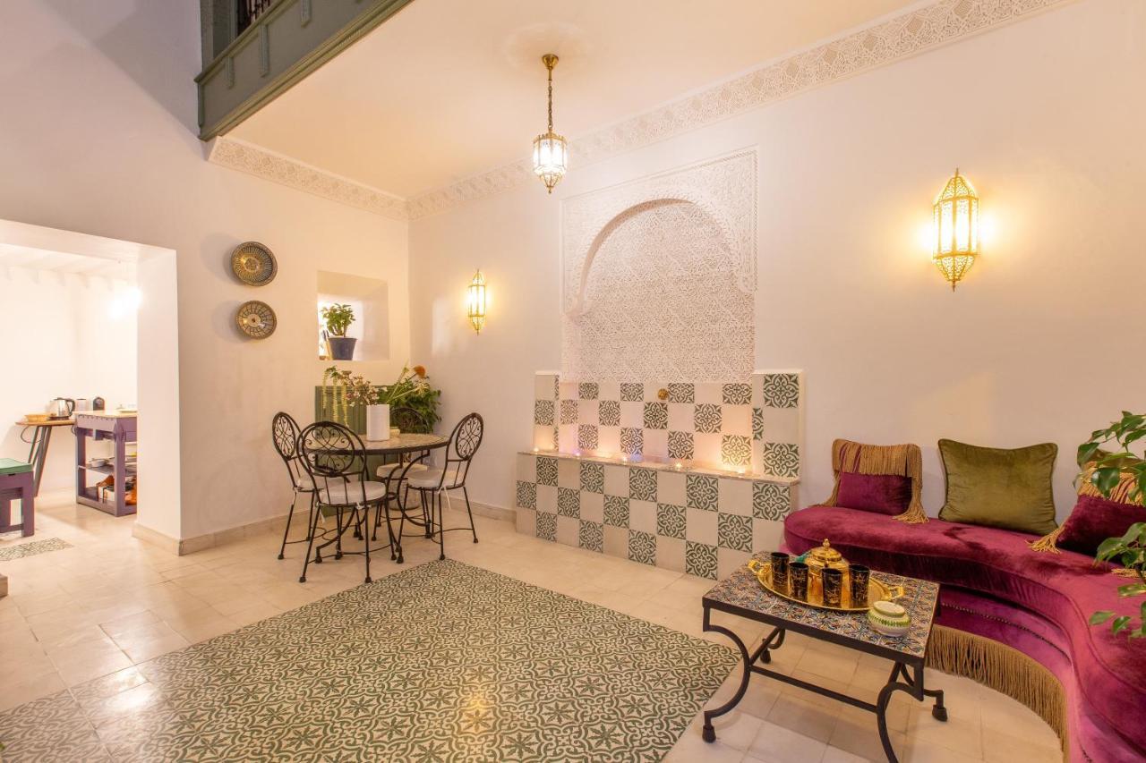 Maison Privatisee 4 Personnes, Quartier Historique Holiday home Marrakesh
