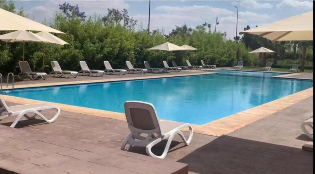Magnifique A Garden Apartamento Marraquexe