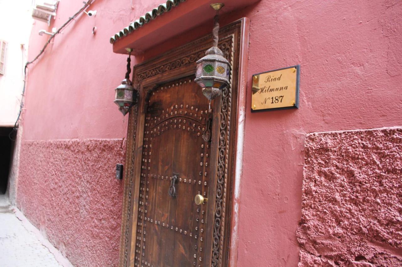 Riad Hilmuna Hammam Et Marrakesh