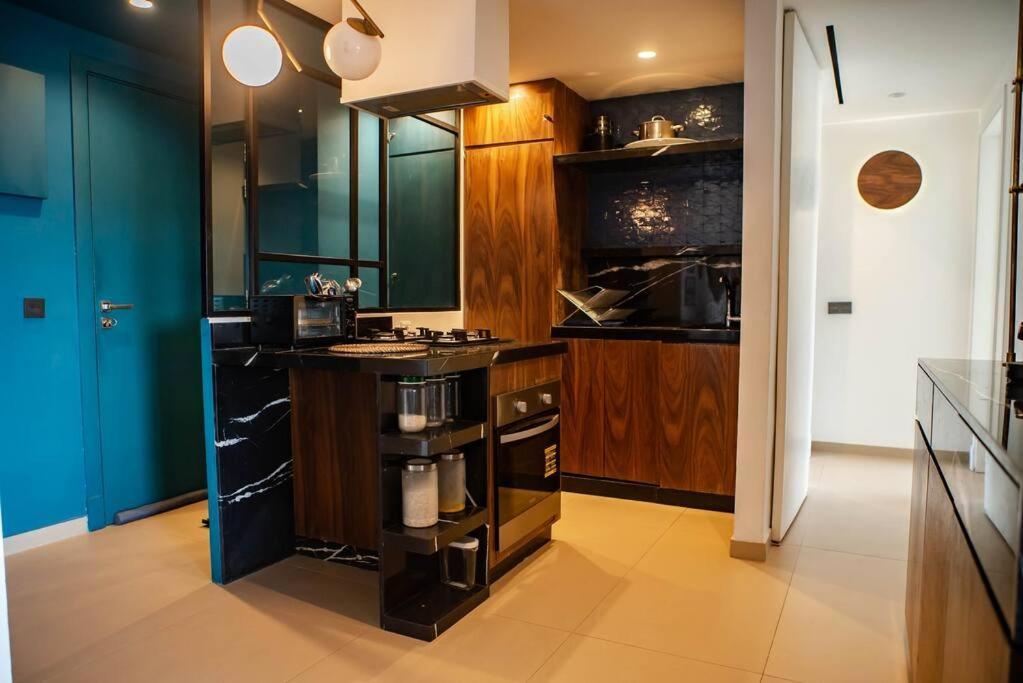 Luxueux Hivernage Avec Vue Sur L