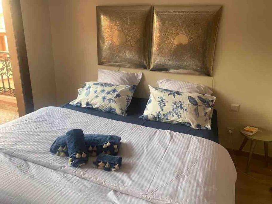 Apartment App. Traversant Au Gueliz + Piscine Sur Le Toit