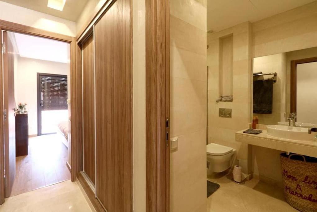 Apartment App. Traversant Au Gueliz + Piscine Sur Le Toit Marrakesh