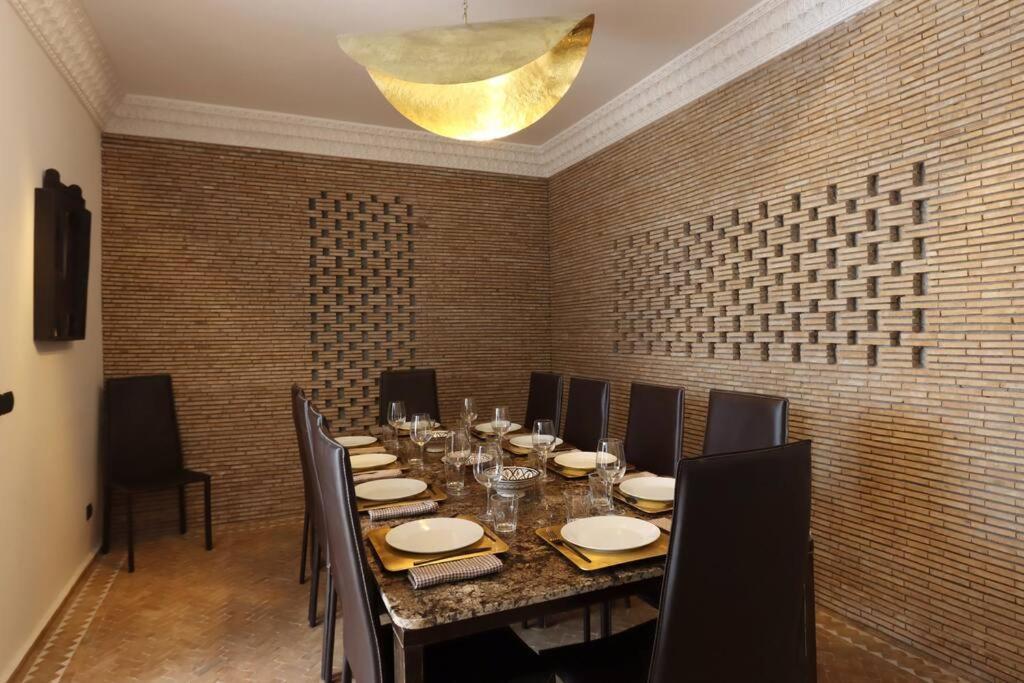 Riad L'ideal 4 Grand Riad Authentique Au Coeur De La Medina * Marraquexe