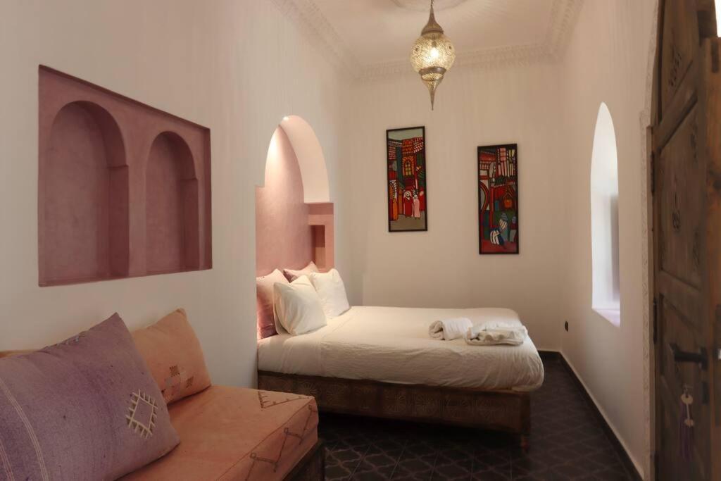 Riad L'ideal 4 Grand Riad Authentique Au Coeur De La Medina Pousada