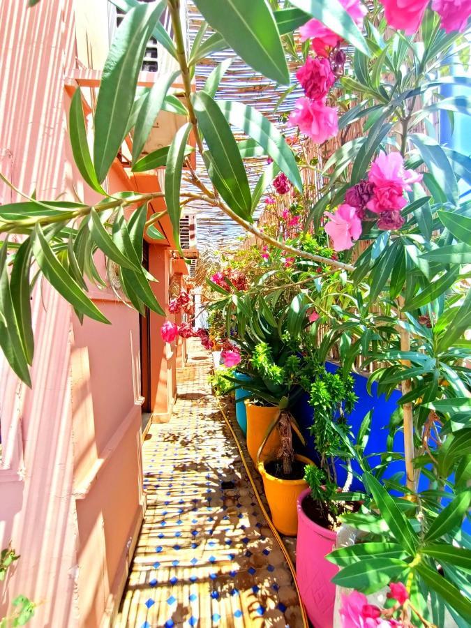 Apartment Magnifique Terrasse: Panoramic Views Near Majorelle Gardens *