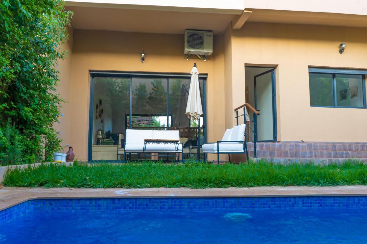 Family Palms Luxe Marrakech With Private Pool Villa