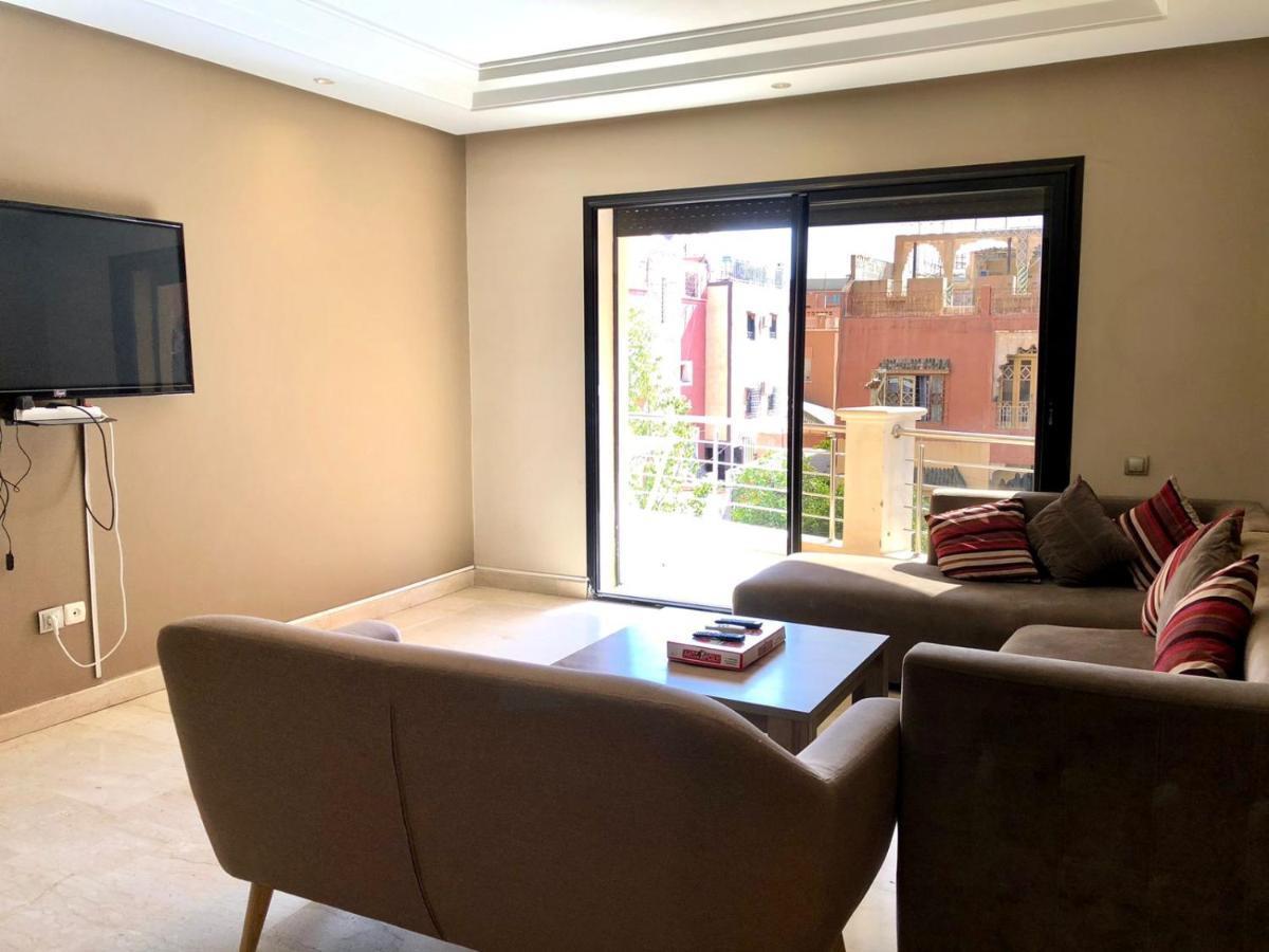 Design Carre Eden Gueliz Iptv , Netflix , Wifi, Apartamento Marrakesh