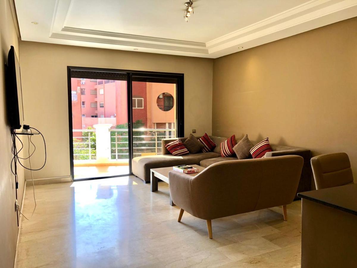 Design Carre Eden Gueliz Iptv , Netflix , Wifi, Apartamento Marrakesh