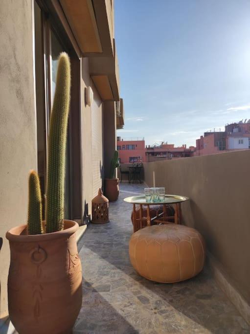 Plein Centre Marrakech, Grand Balcon Filant Marrakesh