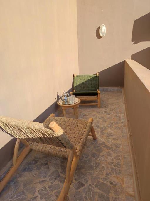 Plein Centre Marrakech, Grand Balcon Filant