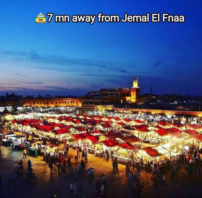 Plein Centre Marrakech, Grand Balcon Filant * Marrakesh