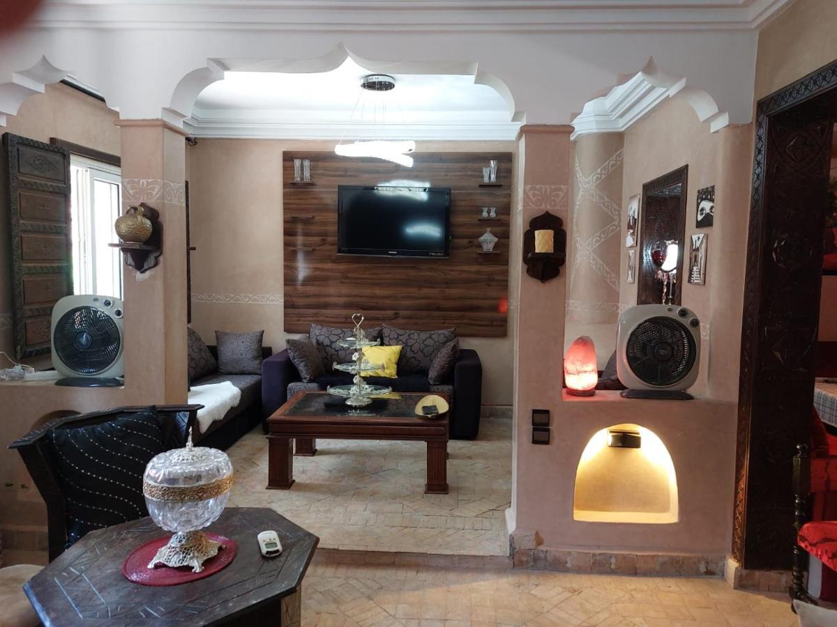 Habib - Traditional Moroccan 3 Bedroom Family Holiday home Marrakesh