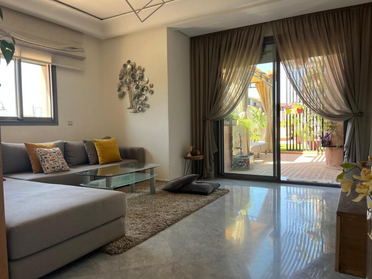 Apartamento Marrakech M Avenue Terrasse Jardin
