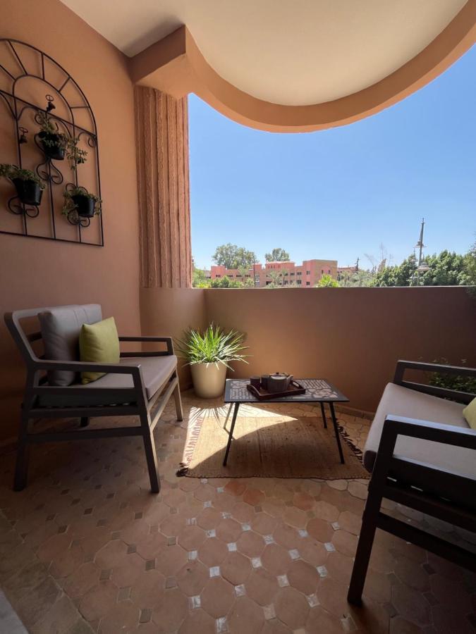 Marrakech M Avenue Terrasse Jardin Marraquexe