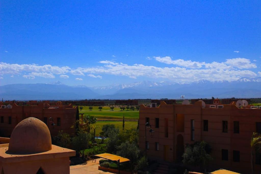 Apartment Avec Vue Sur L'atlas Et Piscine Marrakesh