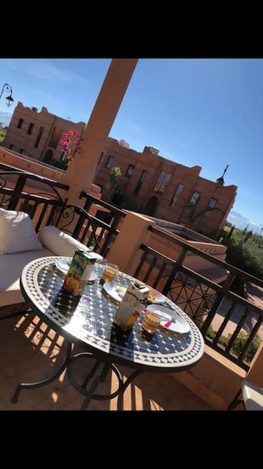 Avec Vue Sur L'atlas Et Piscine Marrakesh