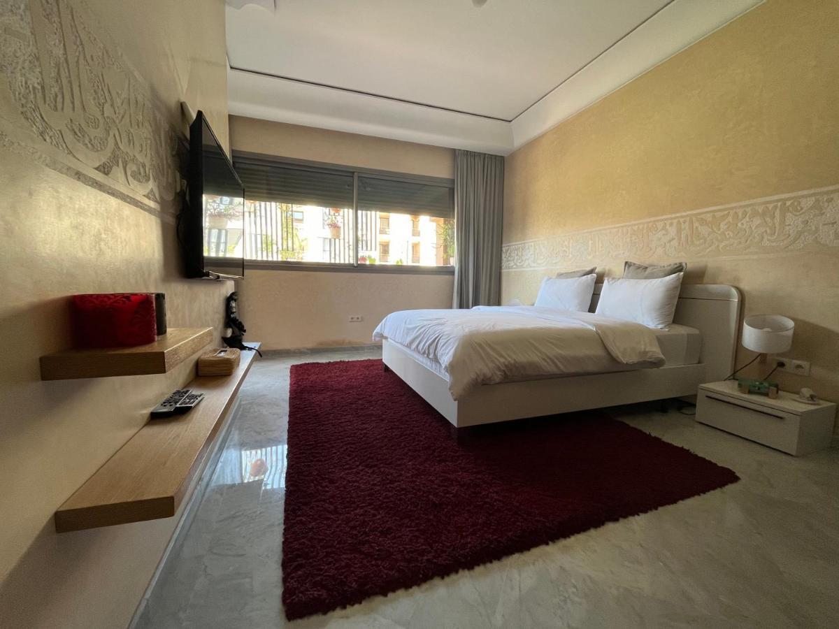 Apartamento Marrakech M Avenue Terrasse Jardin