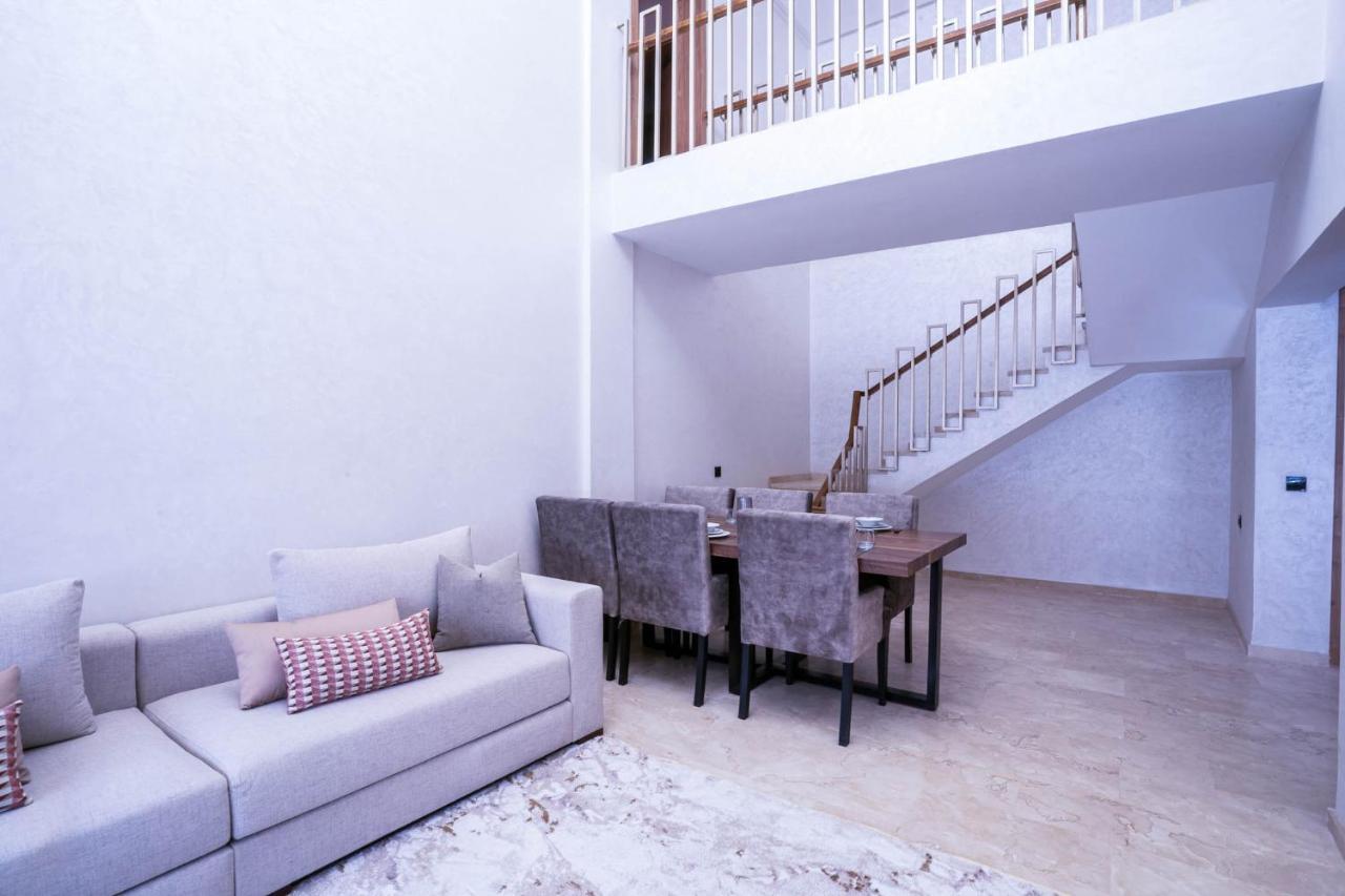 Joli Duplex Au Coeur De Marrakech Family Only Appartement *