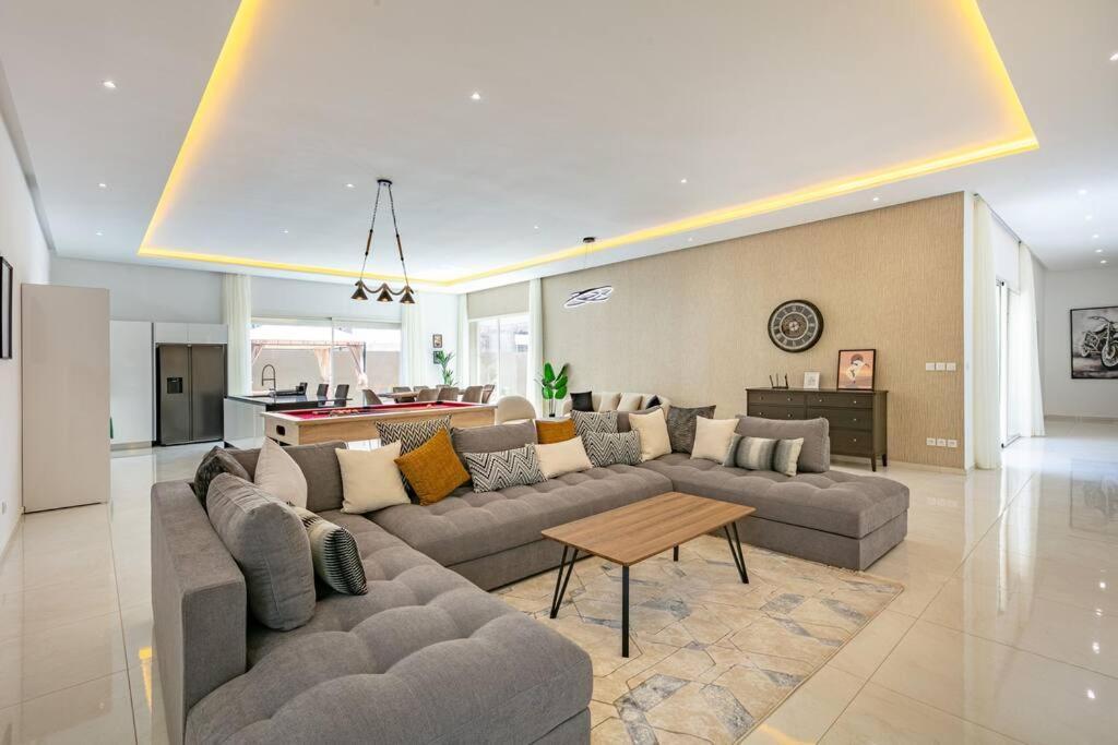 Villa Mima, Lux, Billard, Jeux, Cuisiniere , Piscine Chauffee,
