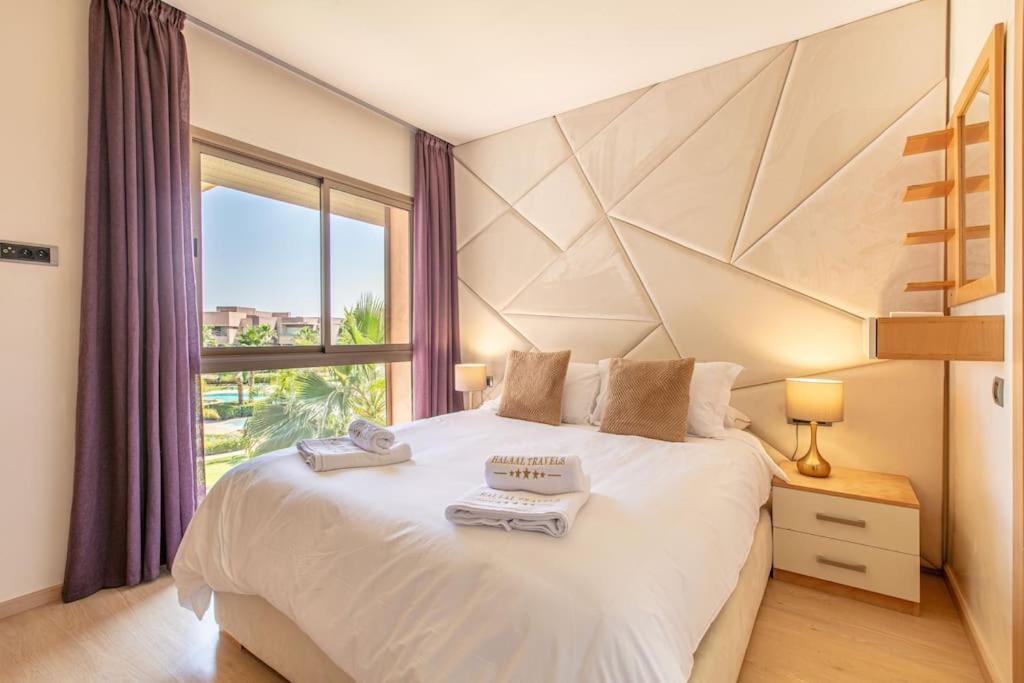 Apartamento Golfique, Jardin, Piscine