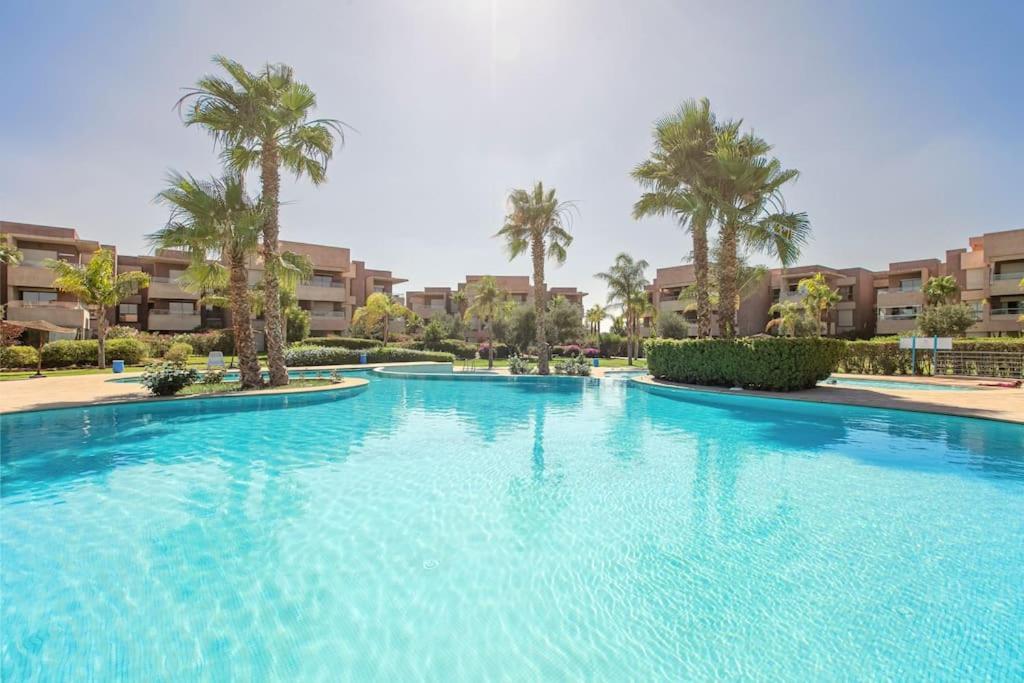 Golfique, Jardin, Piscine Apartamento Marraquexe