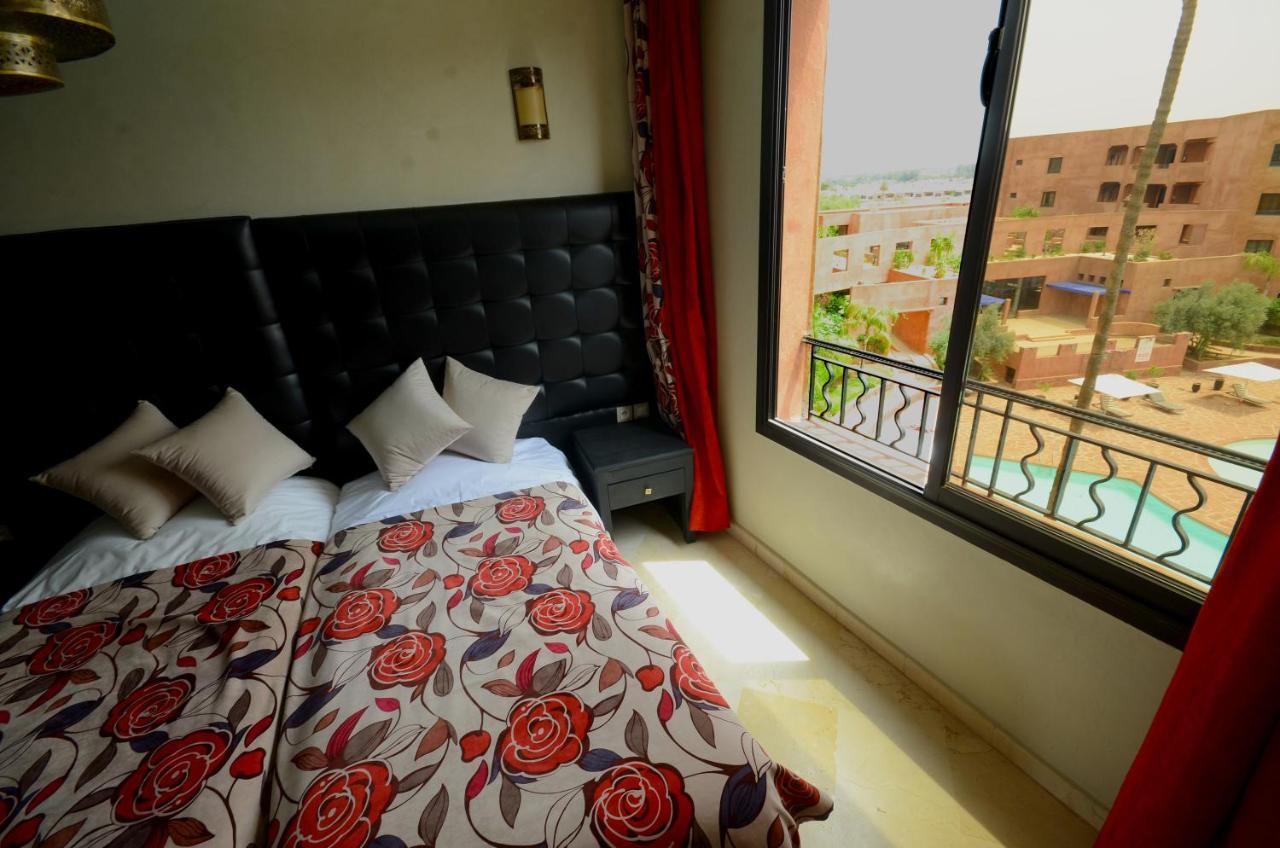 Appart Vue Piscine Et Montagne Marrakech Apartamento