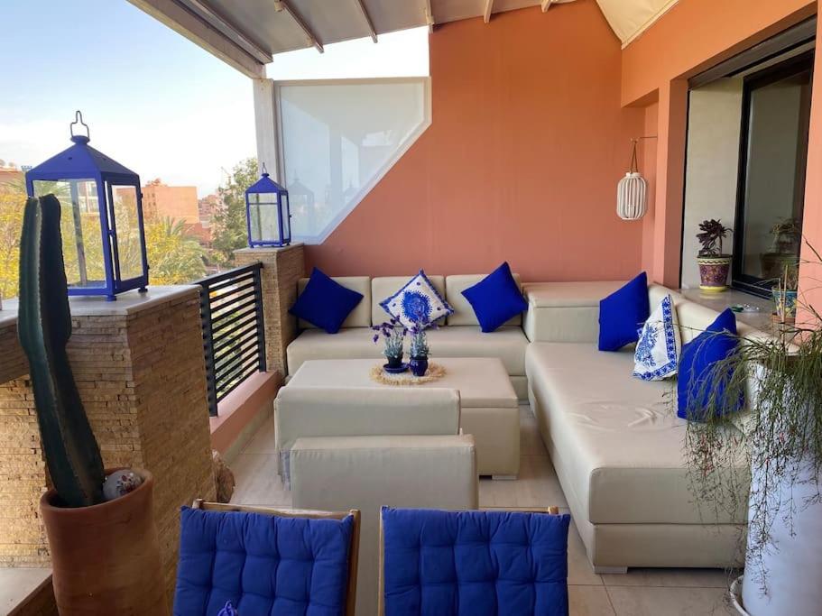 Apartamento Superbe Pied A Terre Sur Majorelle Marraquexe