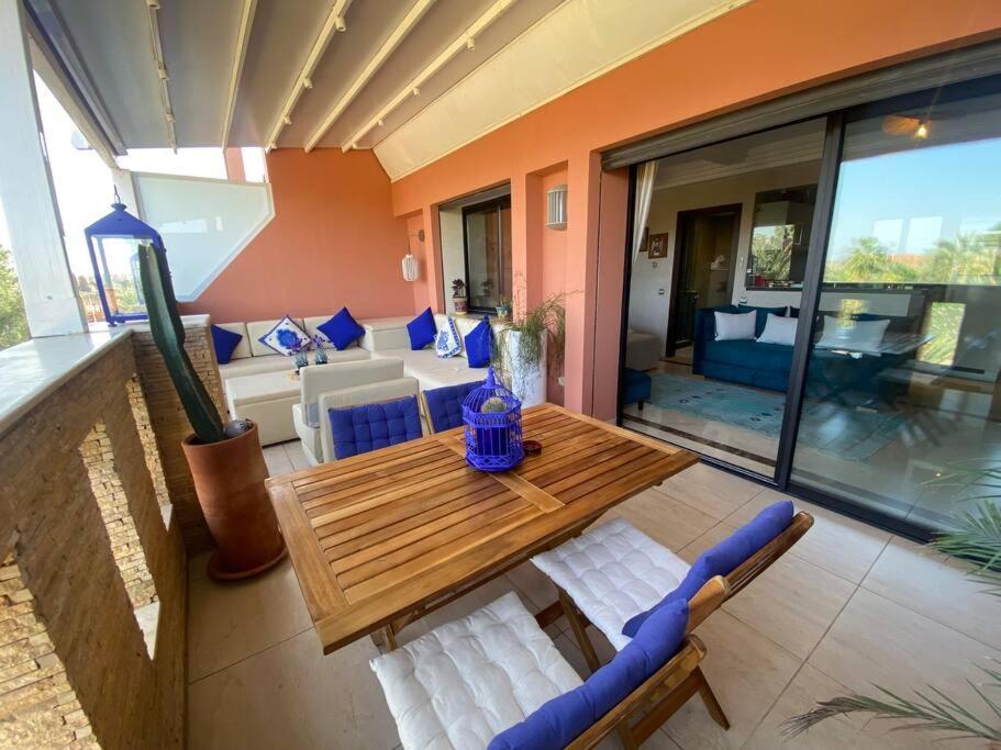 Superbe Pied A Terre Sur Majorelle Apartamento Marraquexe
