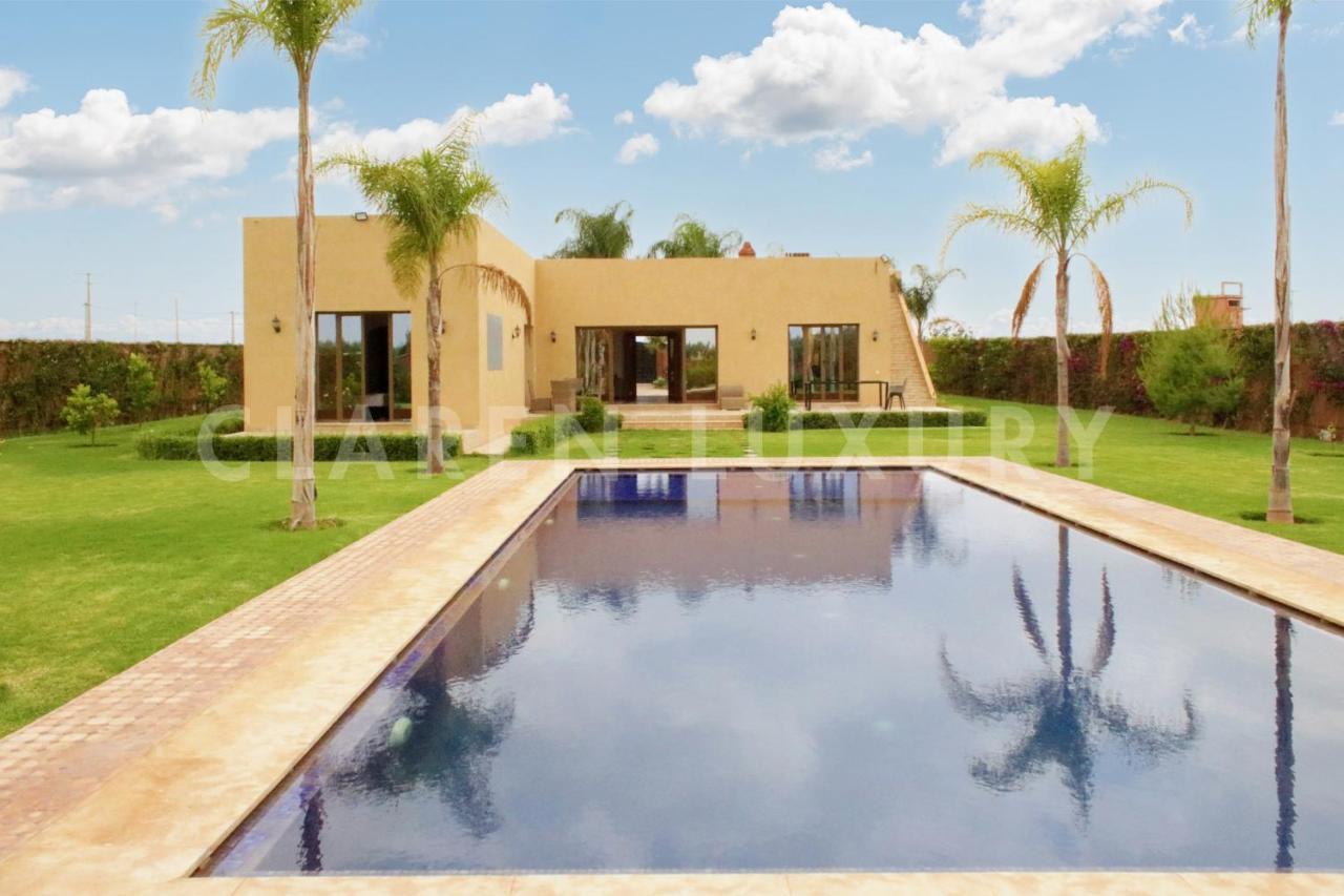 Magnifique Avec Piscine Privee Et Sans Vis A Vis Villa Marrakesh