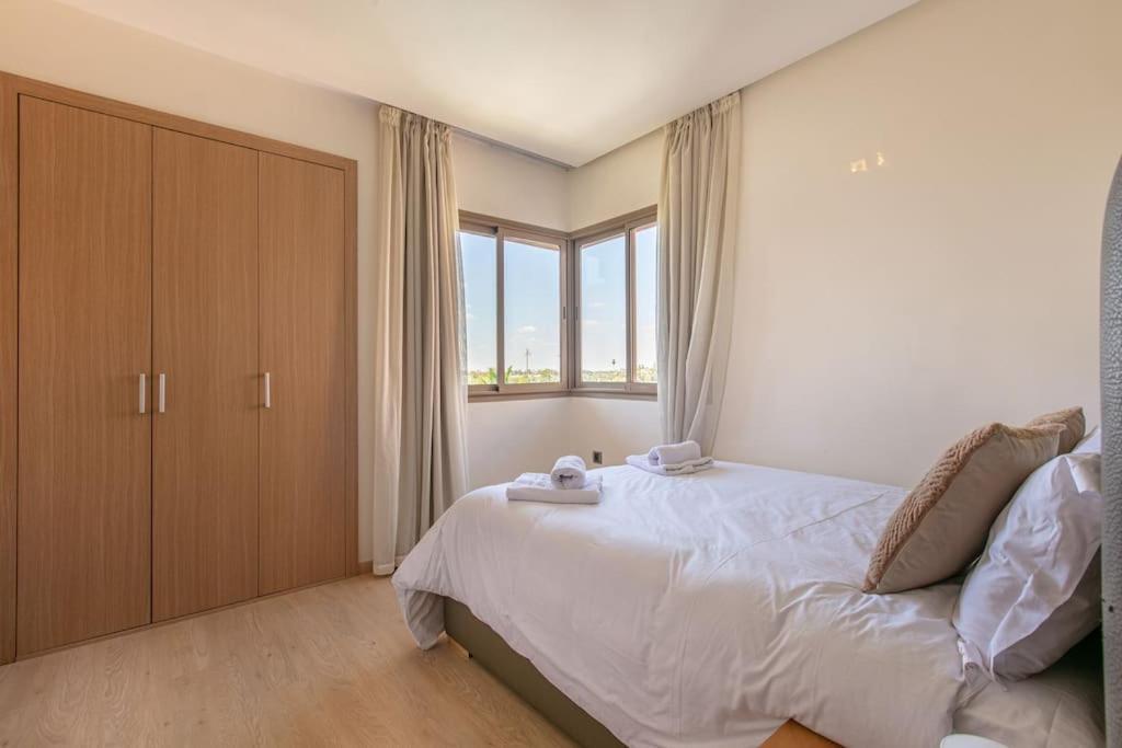 Golfique, Jardin, Piscine Apartamento Marraquexe