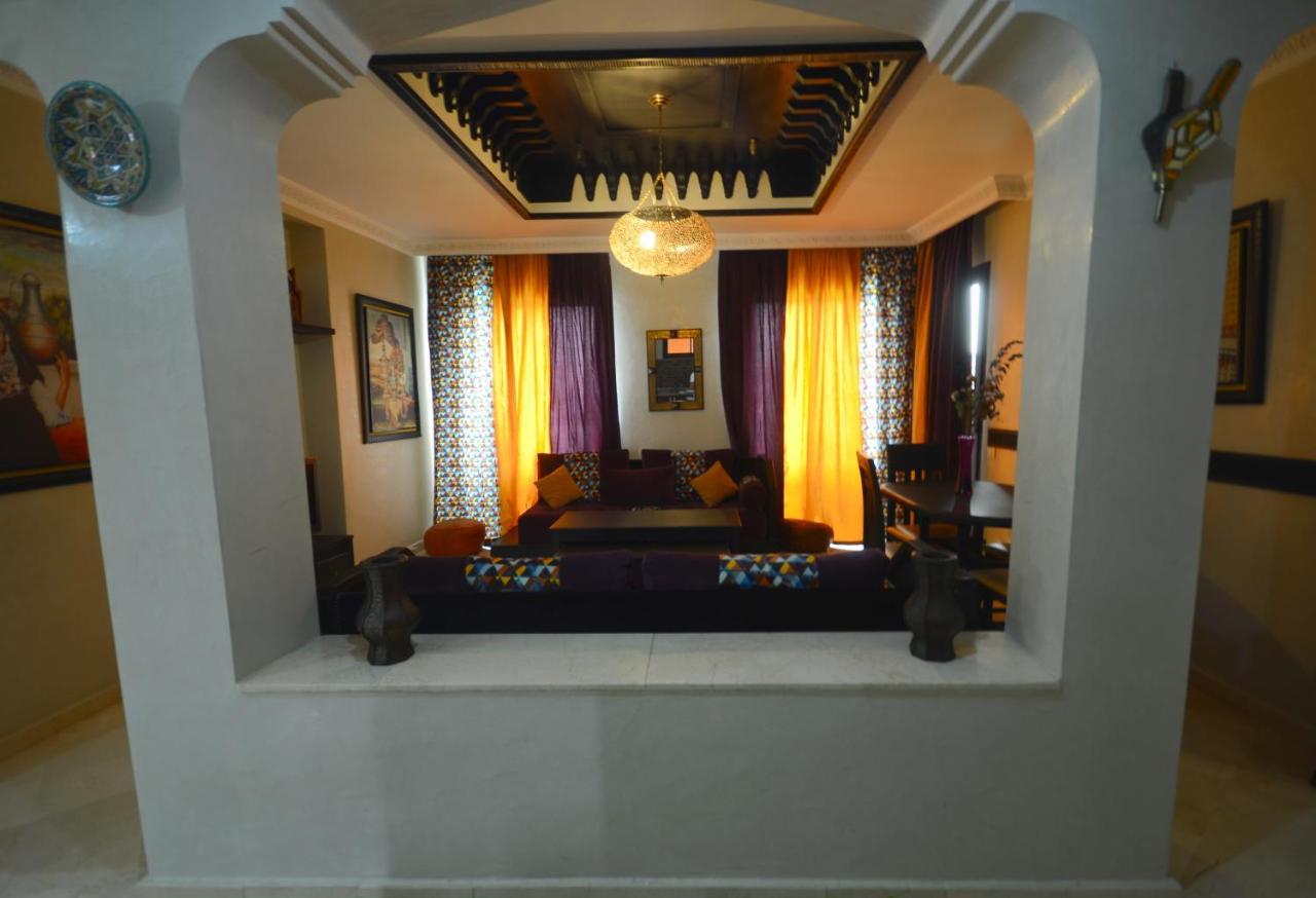 Apartamento Appart Vue Piscine Et Montagne Marrakech *