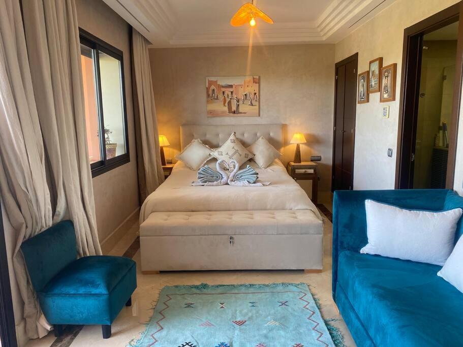 Apartamento Superbe Pied A Terre Sur Majorelle Marraquexe