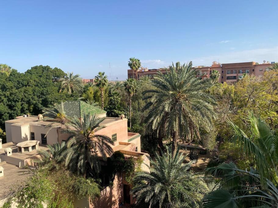 Superbe Pied A Terre Sur Majorelle * Marraquexe